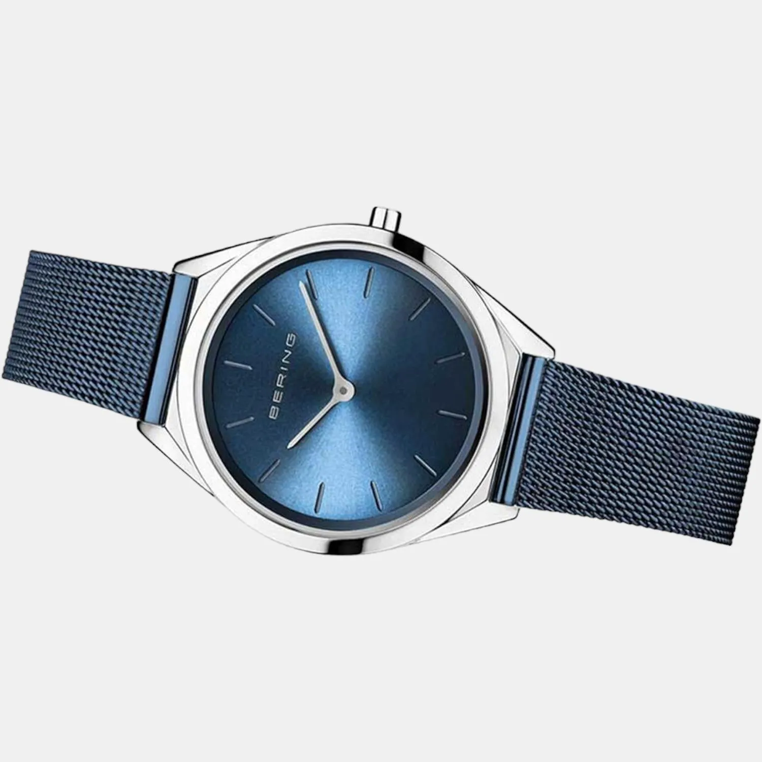 Women's Blue Analog Stainless Steel Watch 17031-307