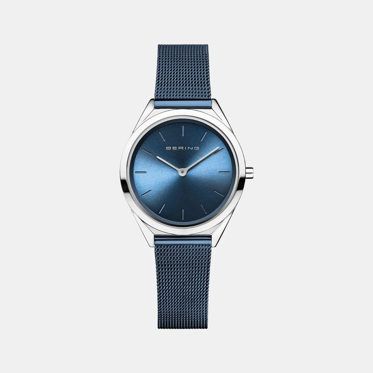 Women's Blue Analog Stainless Steel Watch 17031-307