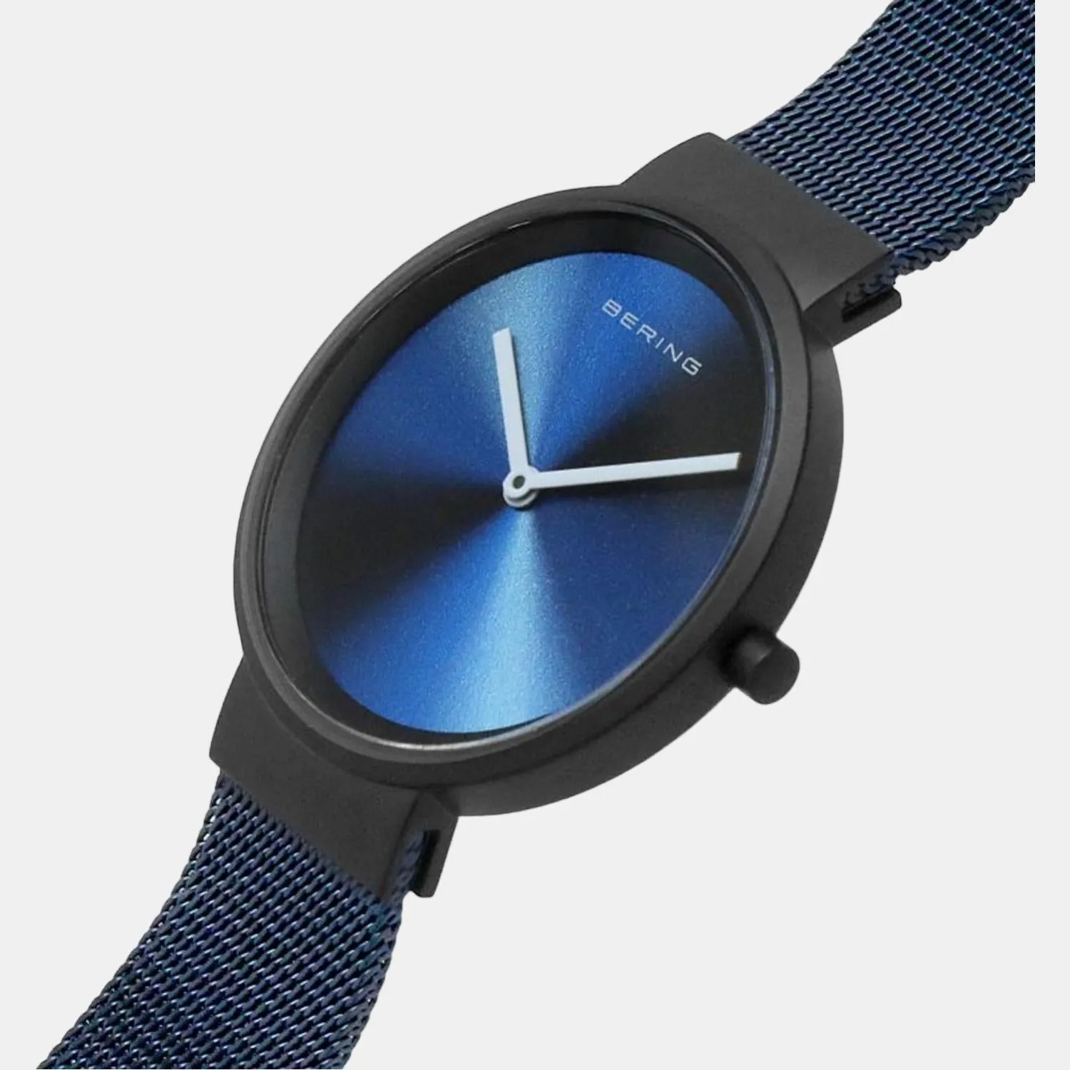 Women's Blue Analog Stainless Steel Watch 19031-327