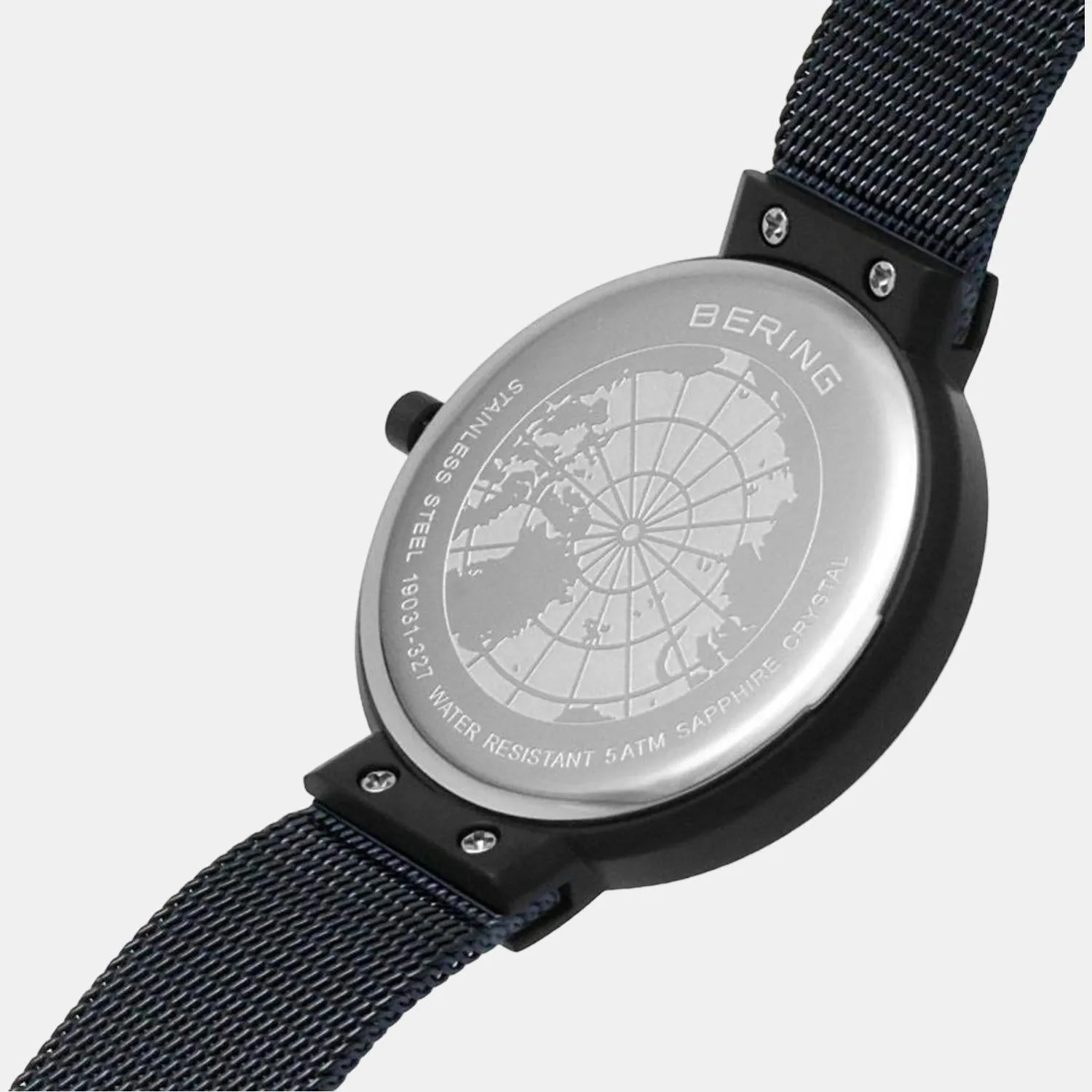 Women's Blue Analog Stainless Steel Watch 19031-327