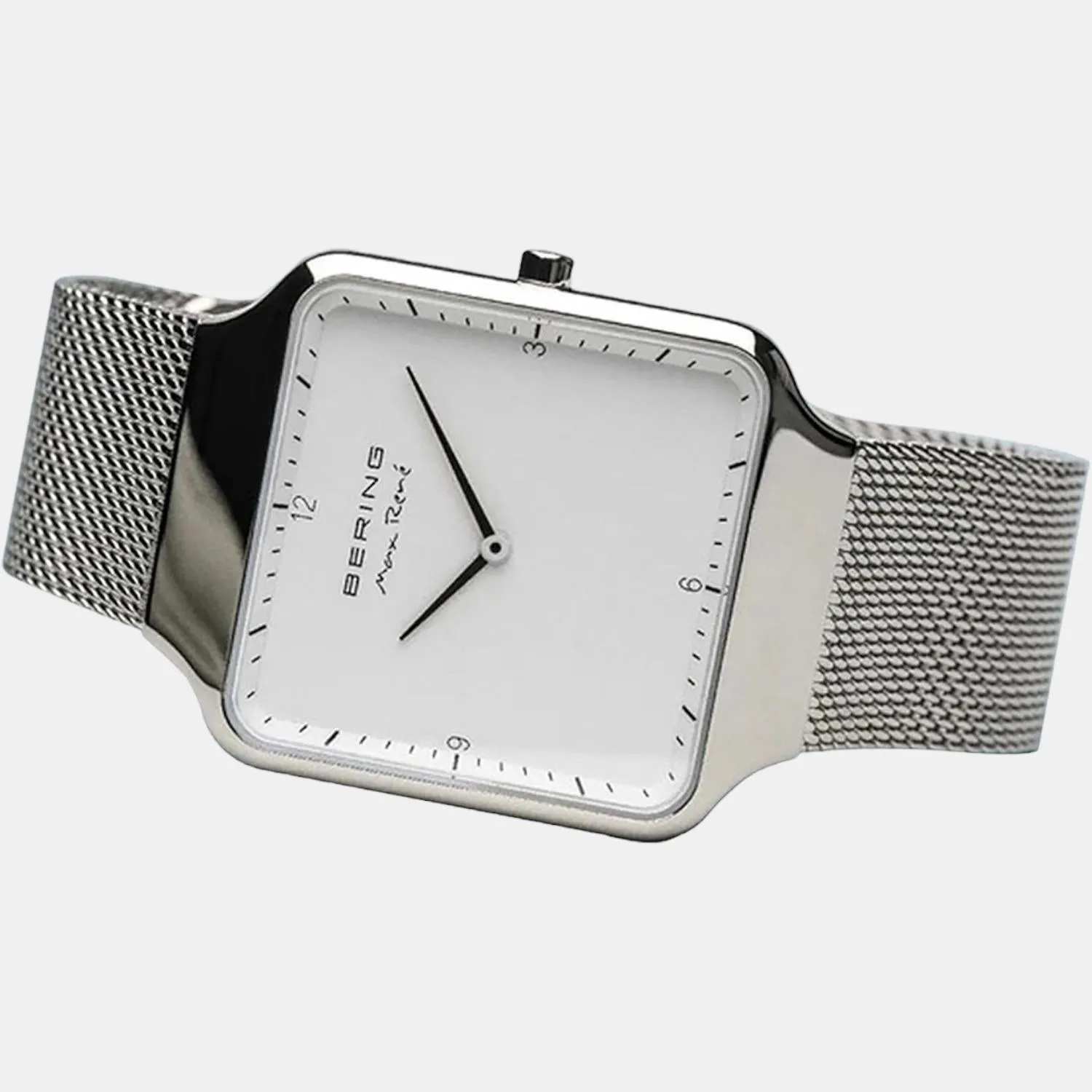 Women's White Analog Stainless Steel Watch 15832-004