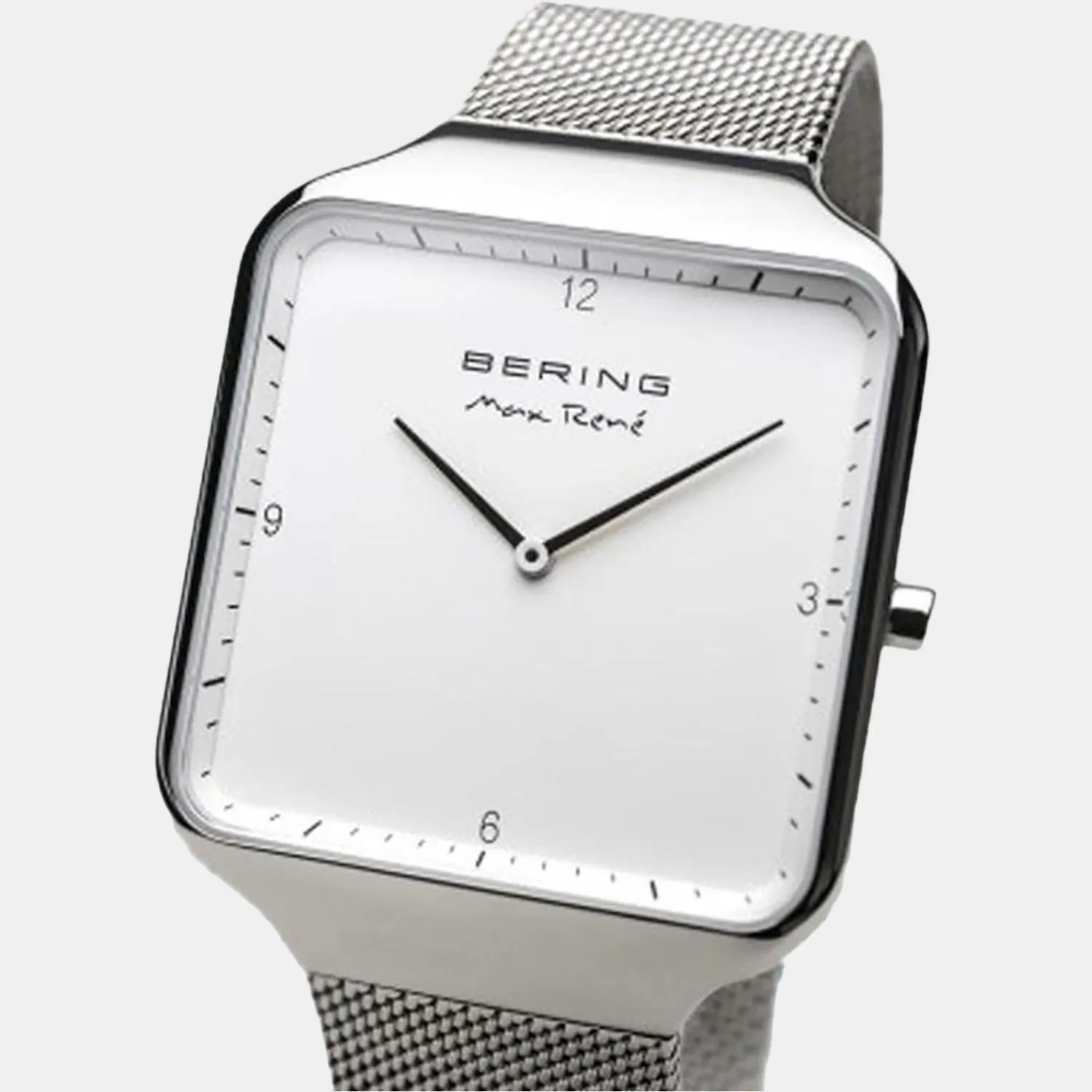 Women's White Analog Stainless Steel Watch 15832-004