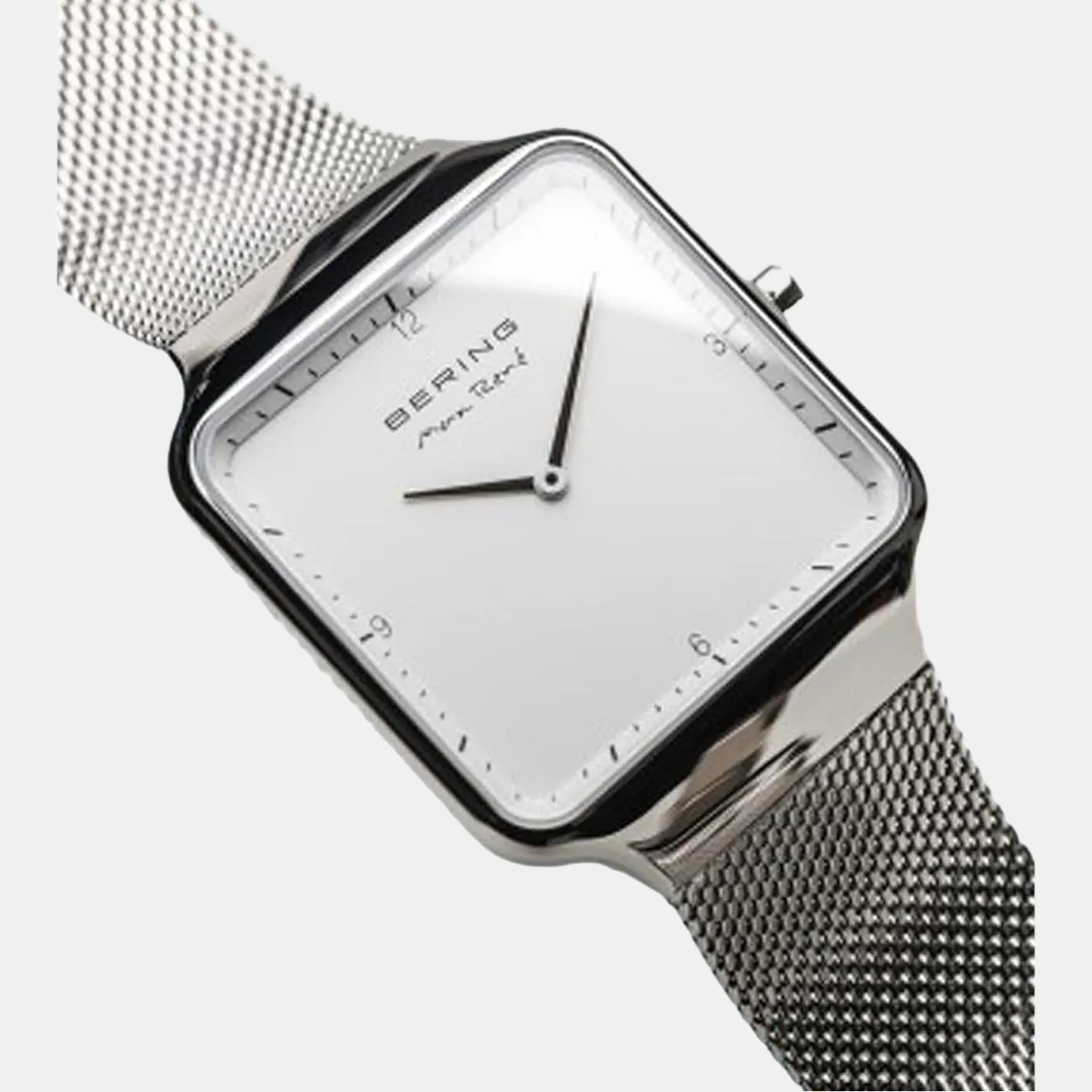 Women's White Analog Stainless Steel Watch 15832-004