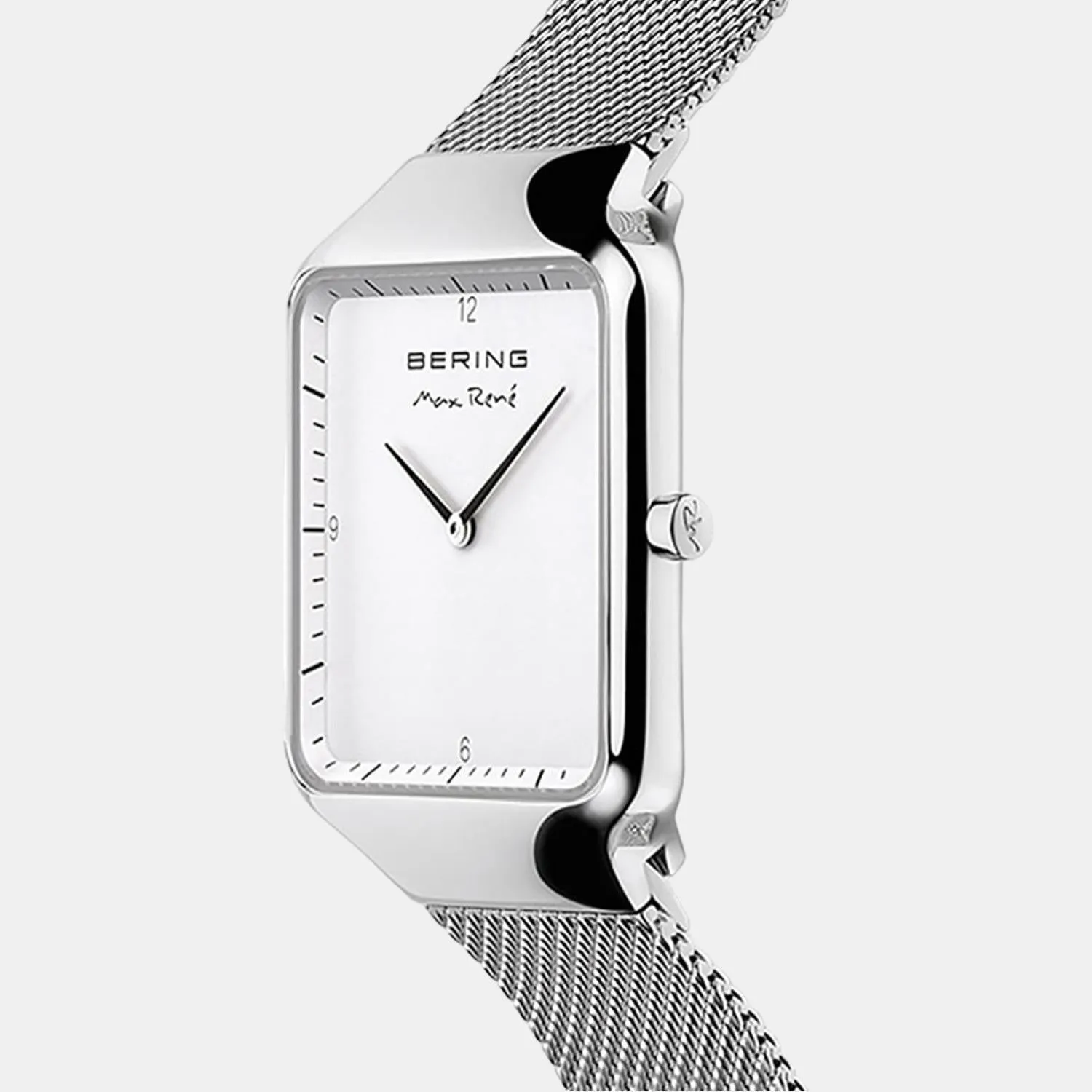 Women's White Analog Stainless Steel Watch 15832-004