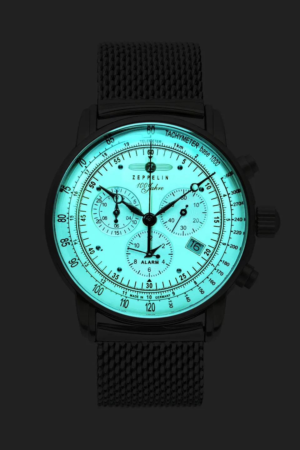 Zeppelin 100 Years Zeppelin ED. 1 Mens Watch