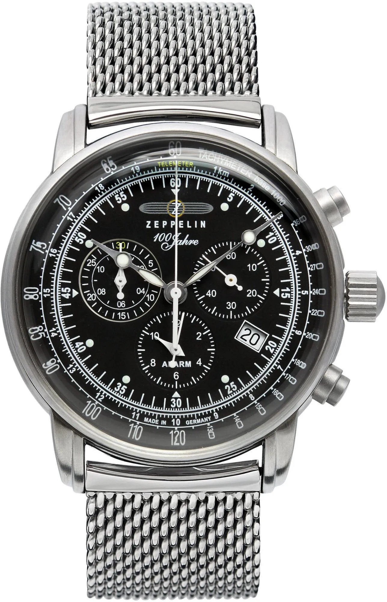 Zeppelin 100 Years Zeppelin ED. 1 Mens Watch
