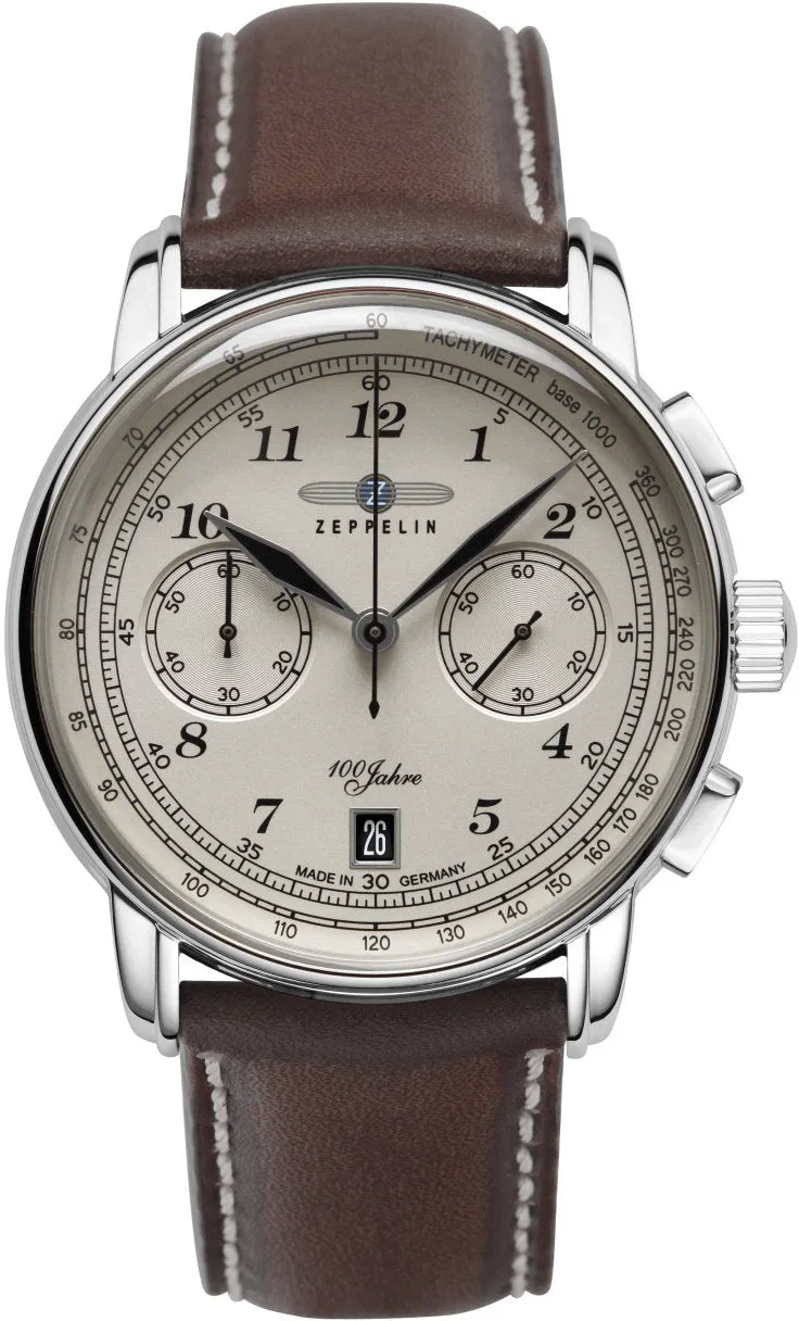 Zeppelin 100 Years Zeppelin ED. 1 Mens Watch