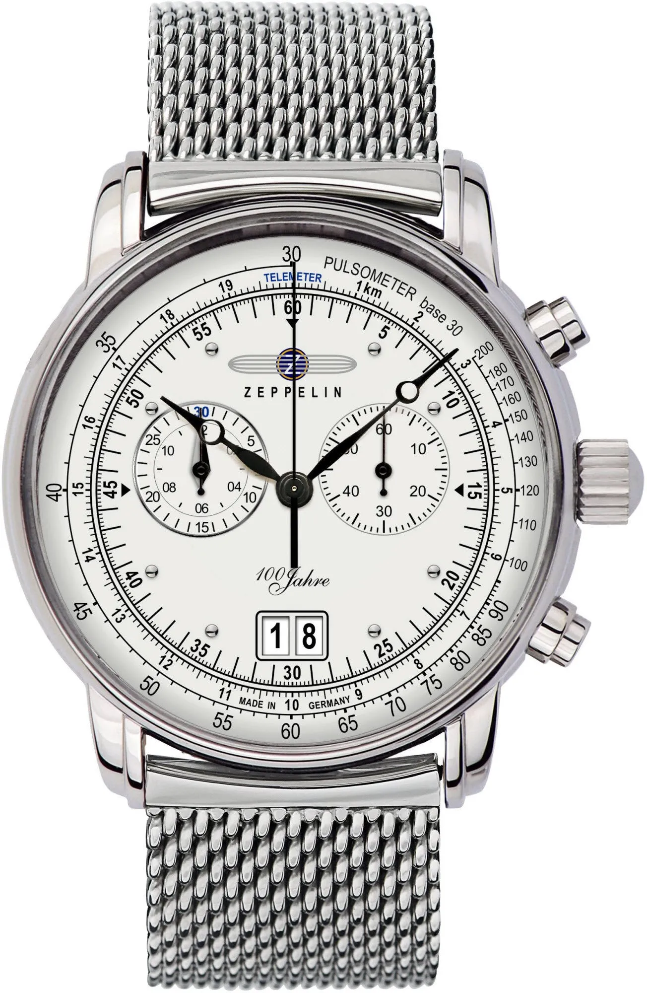 Zeppelin 100 Years Zeppelin ED. 1 Mens Watch