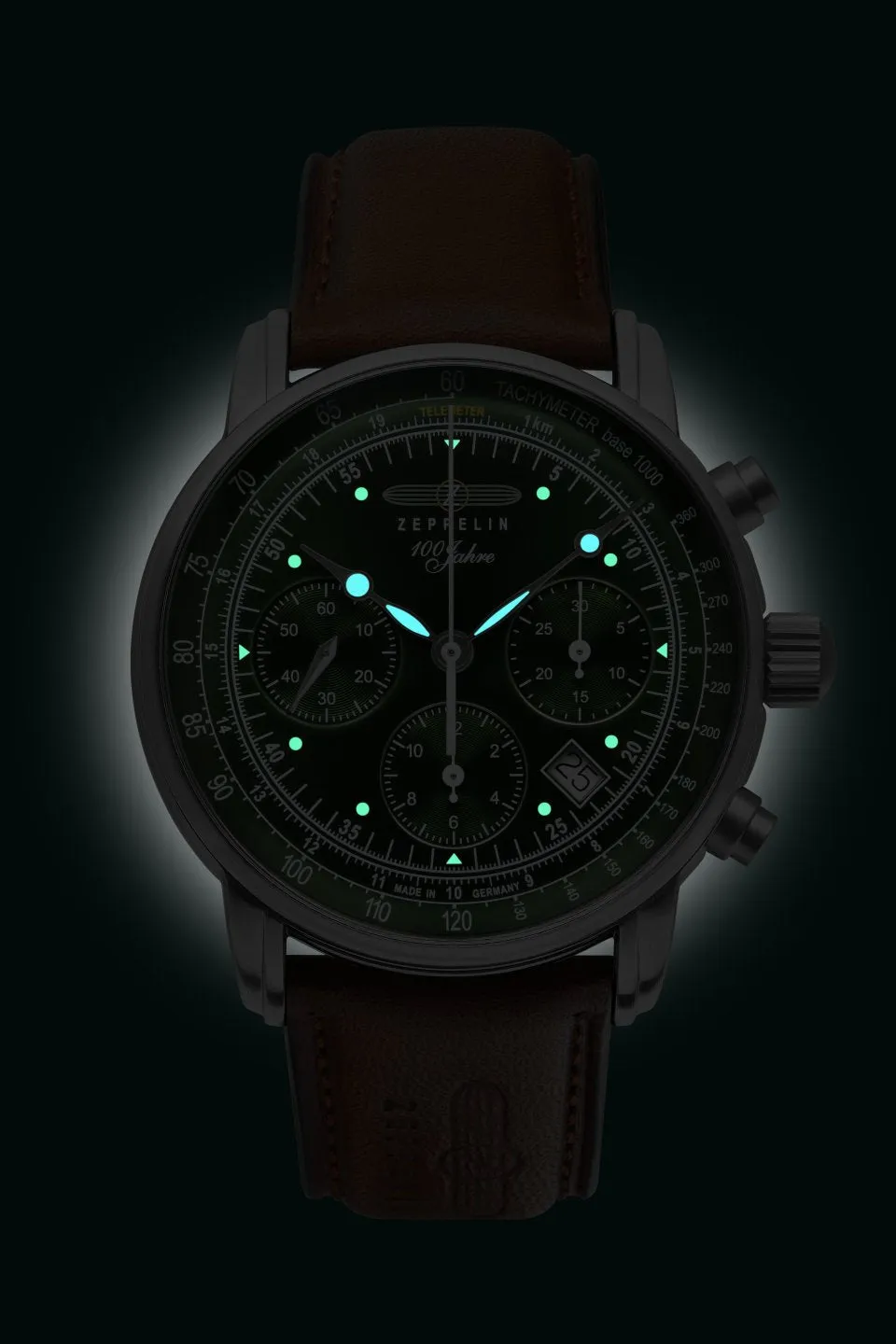 Zeppelin 100 Years Zeppelin ED. 1 Mens Watch