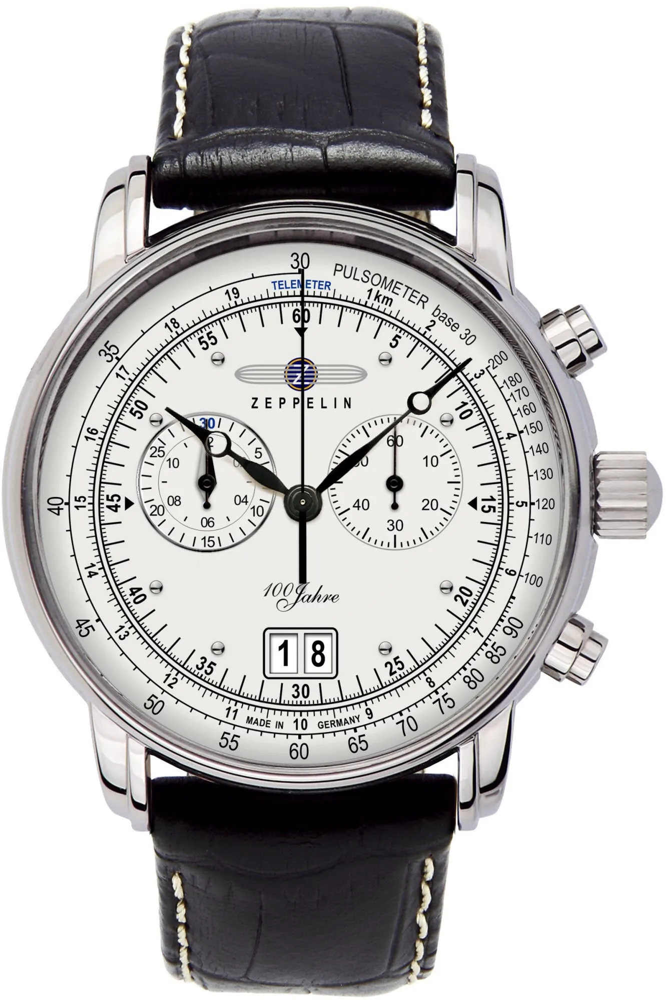 Zeppelin 100 Years Zeppelin ED. 1 Mens Watch
