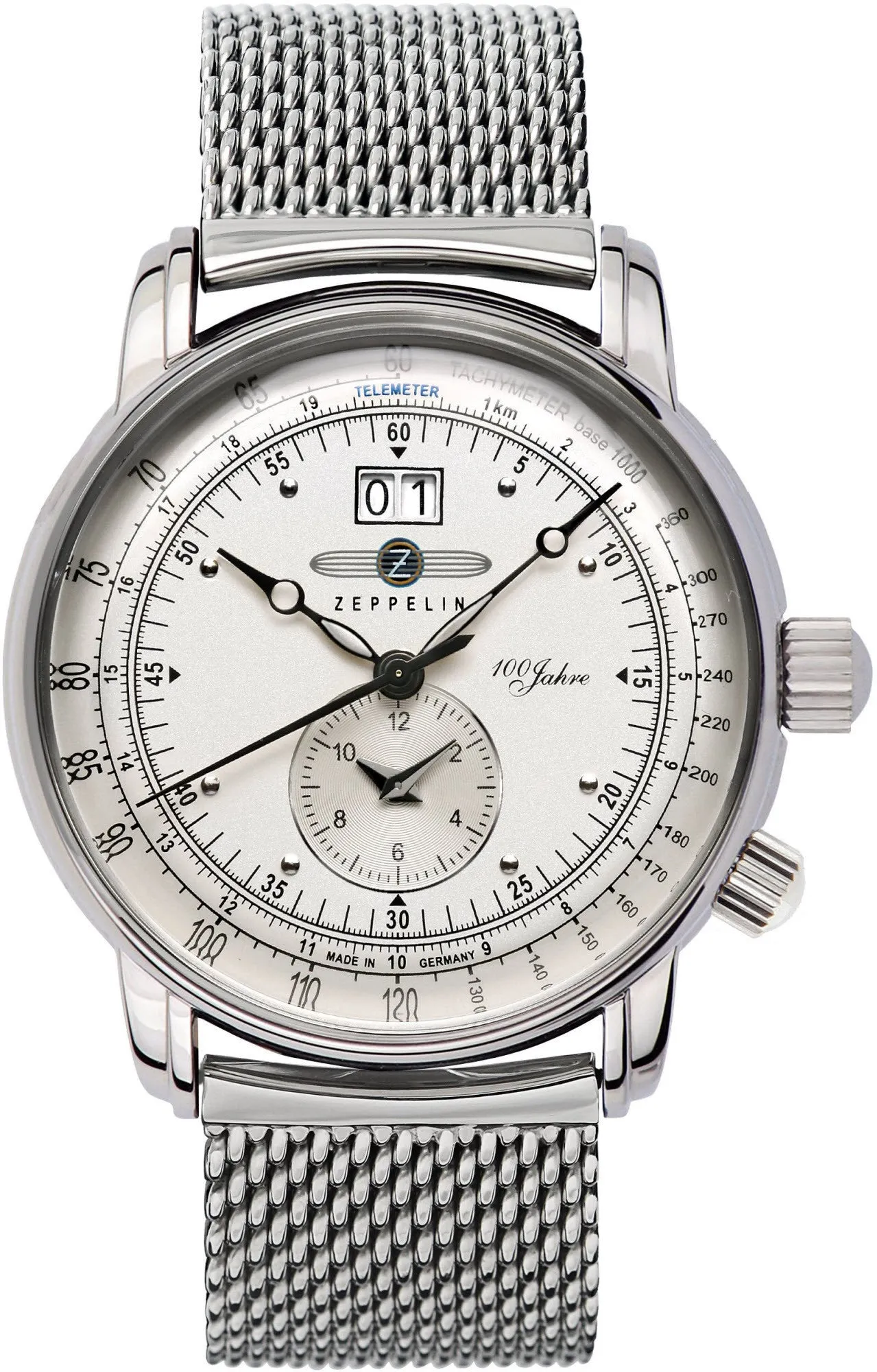 Zeppelin 100 Years Zeppelin ED. 1 Mens Watch