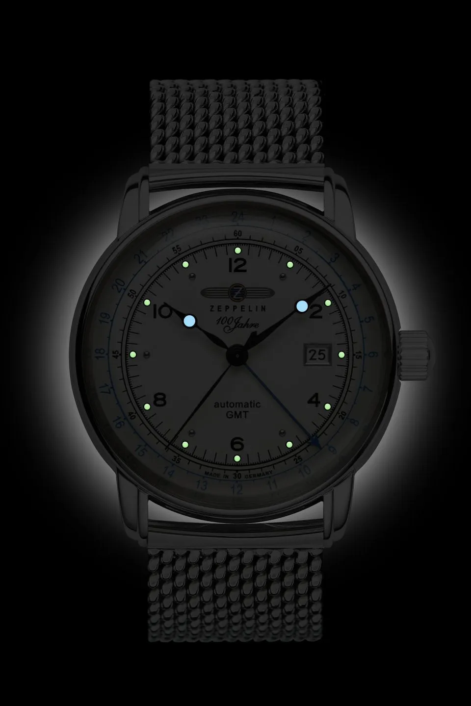 Zeppelin 100 Years Zeppelin ED. 1 Mens Watch