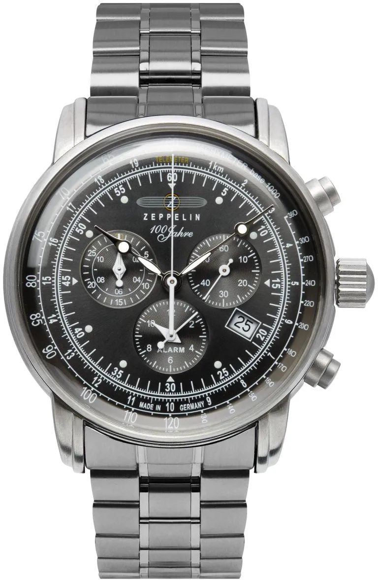 Zeppelin 100 Years Zeppelin Quartz Chronograph Watch