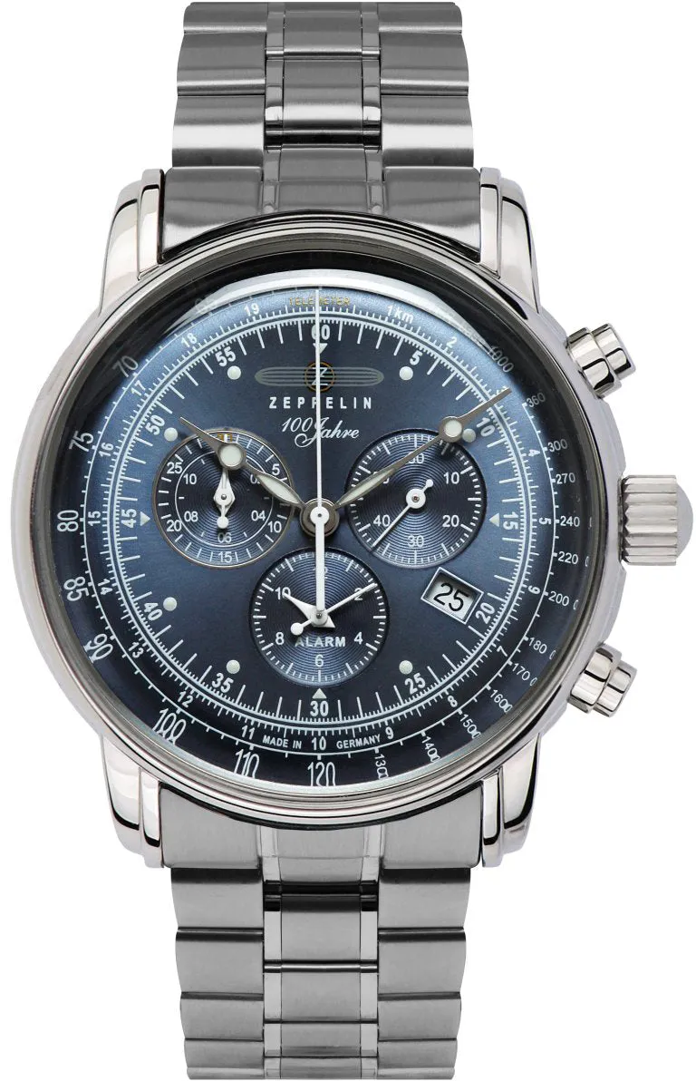 Zeppelin 100 Years Zeppelin Quartz Chronograph Watch