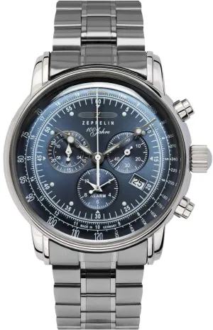 Zeppelin 100 Years Zeppelin Quartz Chronograph Watch