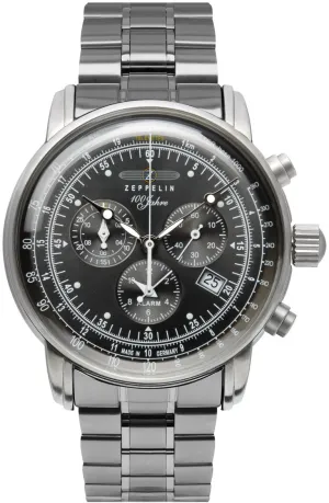 Zeppelin 100 Years Zeppelin Quartz Chronograph Watch