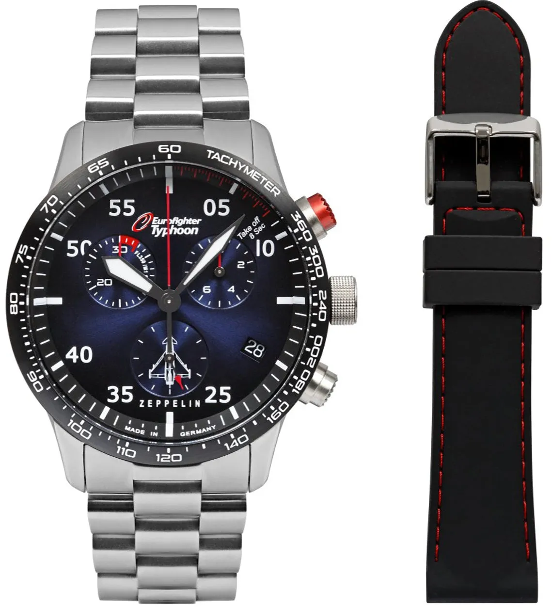 Zeppelin Eurofighter Mens Watch D