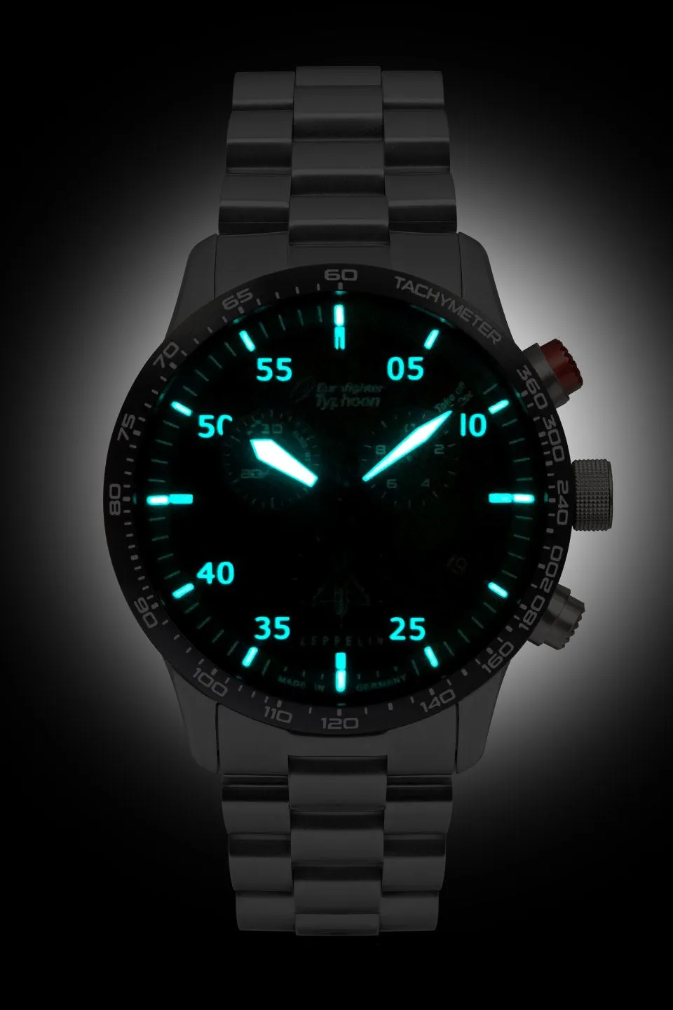 Zeppelin Eurofighter Mens Watch D