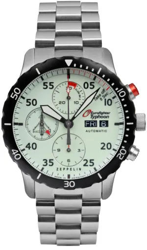 Zeppelin Eurofighter Mens Watch
