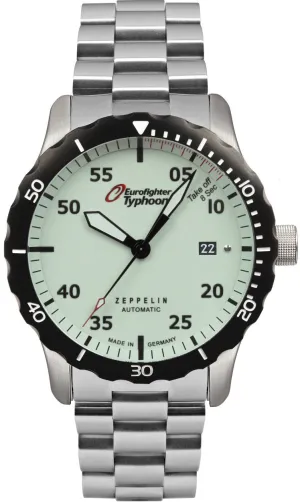 Zeppelin Eurofighter Mens Watch