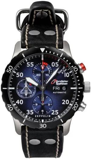 Zeppelin Eurofighter Mens Watch
