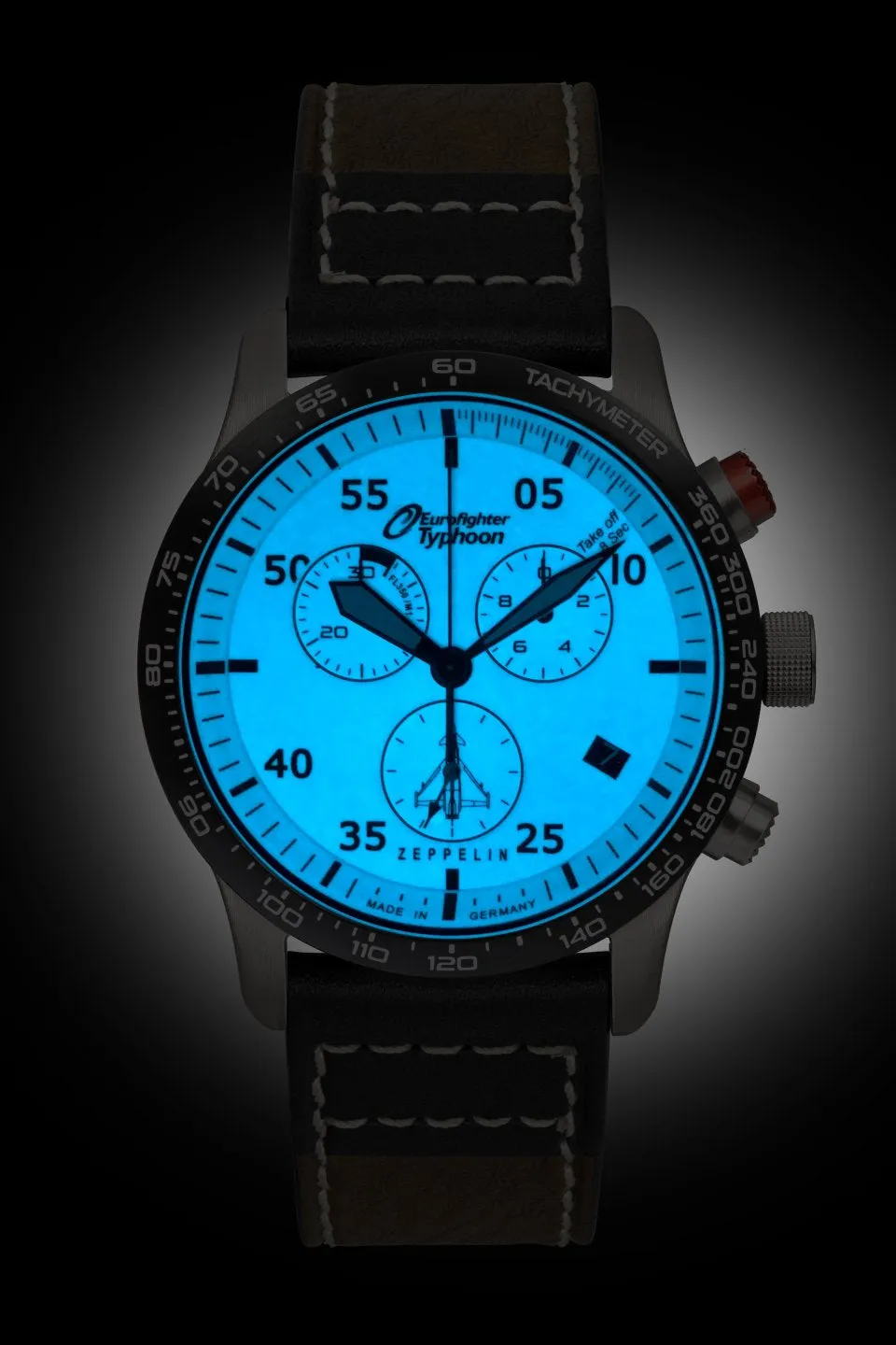 Zeppelin Eurofighter Mens Watch