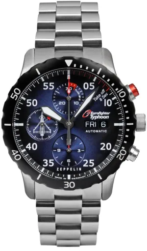 Zeppelin Eurofighter Mens Watch