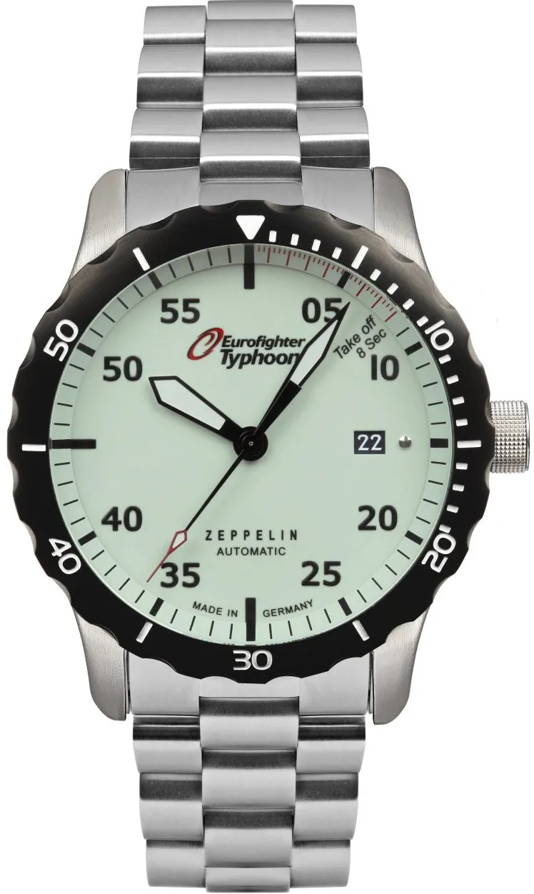 Zeppelin Eurofighter Mens Watch