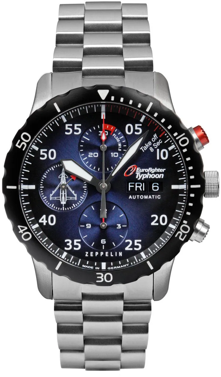 Zeppelin Eurofighter Mens Watch