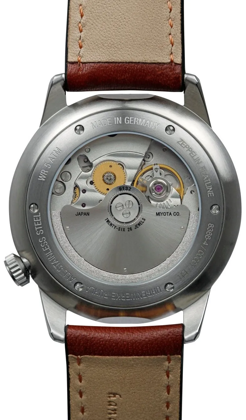 Zeppelin Flatline Men Watch