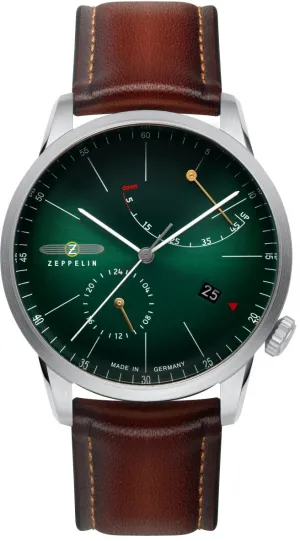Zeppelin Flatline Men Watch