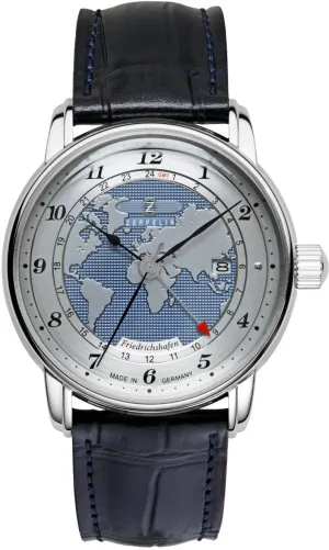 Zeppelin Friedrichshafen Automatic GMT Watch