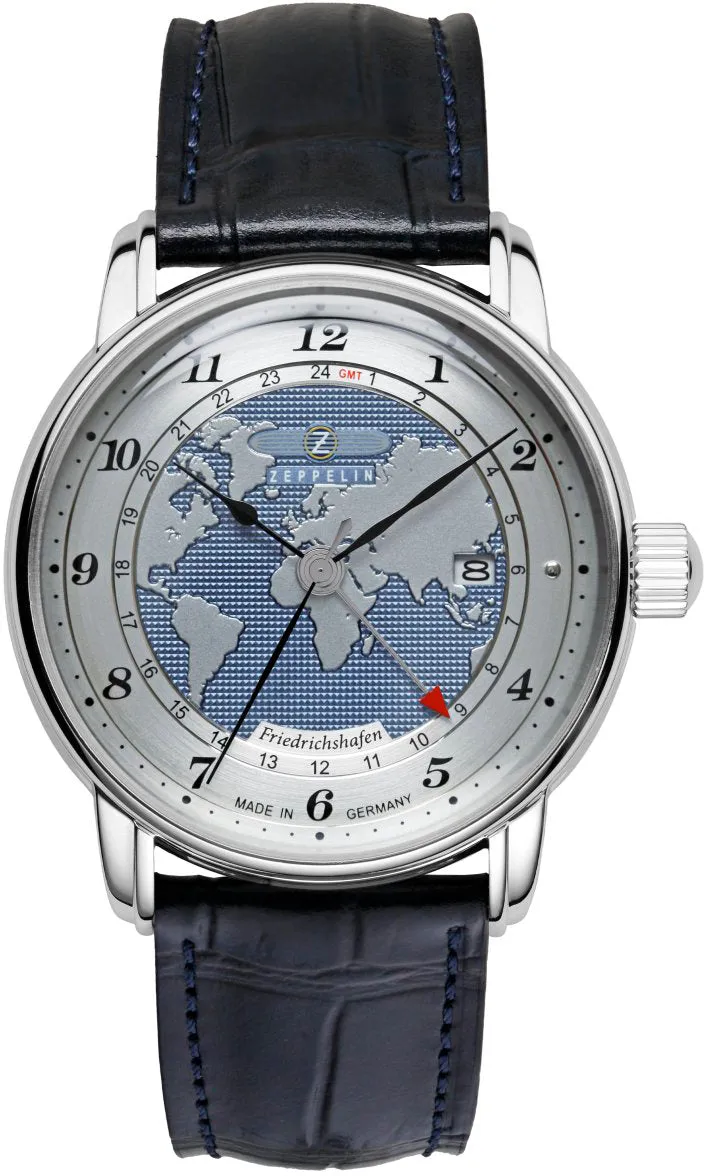Zeppelin Friedrichshafen Automatic GMT Watch