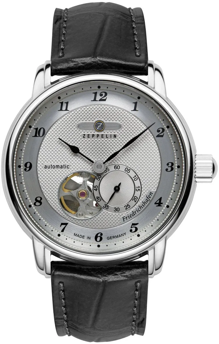 Zeppelin Friedrichshafen Automatic Open Heart Watch