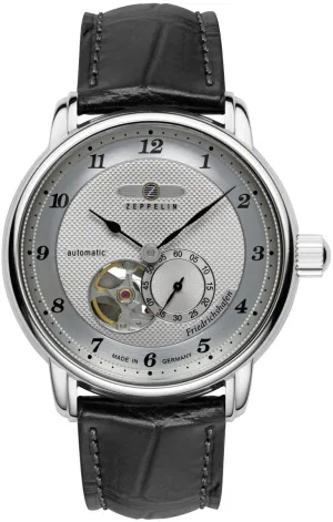 Zeppelin Friedrichshafen Automatic Open Heart Watch