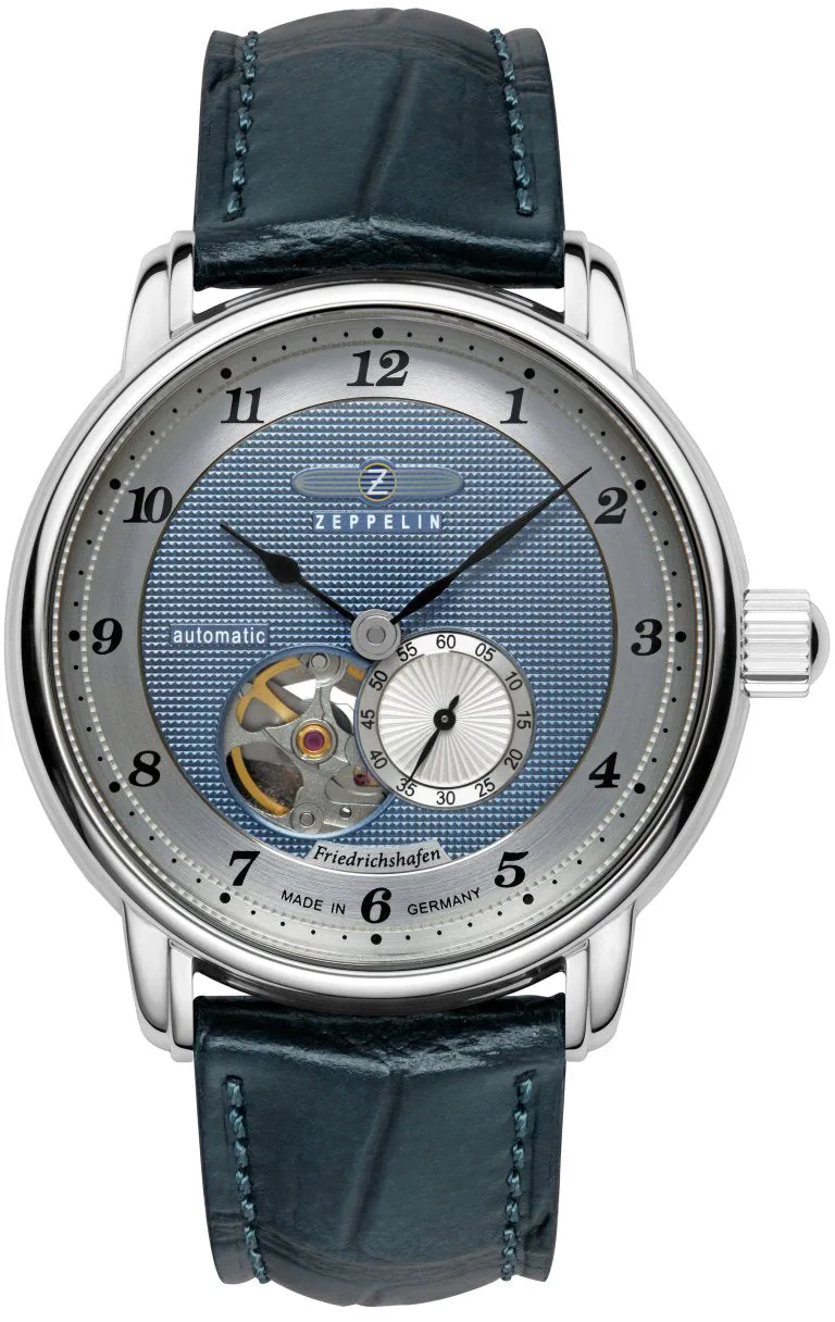 Zeppelin Friedrichshafen Automatic Open Heart Watch