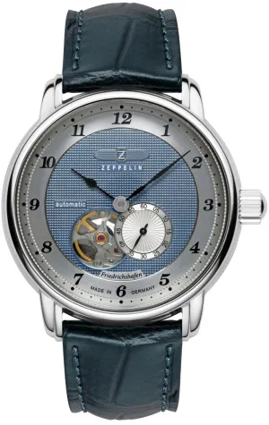 Zeppelin Friedrichshafen Automatic Open Heart Watch