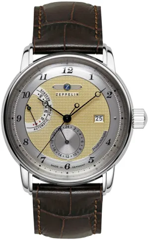 Zeppelin Friedrichshafen Automatic Power Reserve Watch