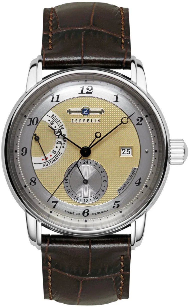 Zeppelin Friedrichshafen Automatic Power Reserve Watch
