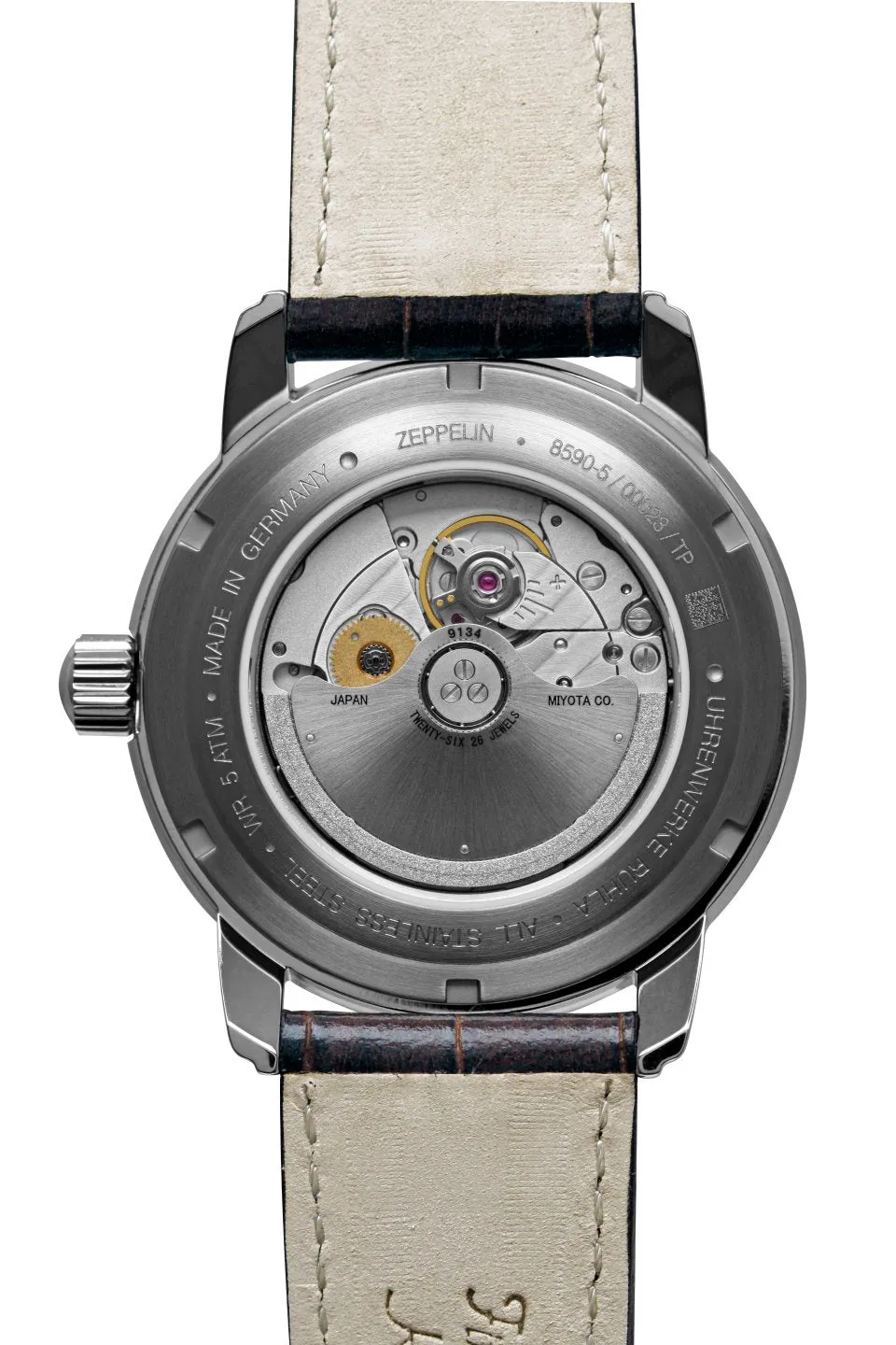 Zeppelin Friedrichshafen Automatic Power Reserve Watch