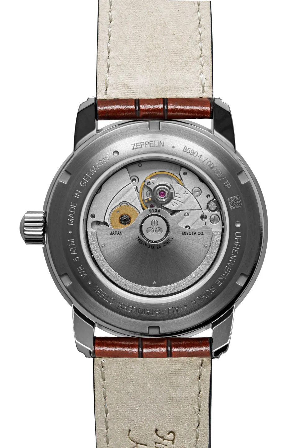 Zeppelin Friedrichshafen Automatic Power Reserve Watch