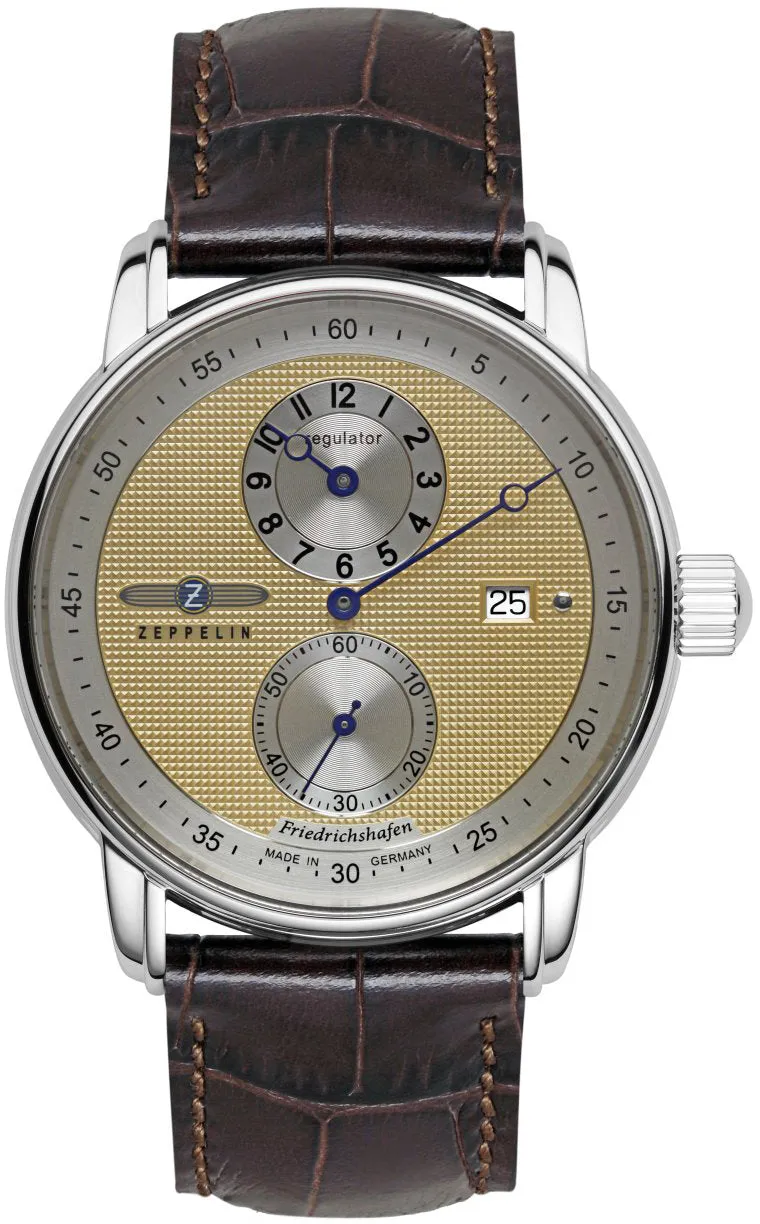 Zeppelin Friedrichshafen Automatic Regulator Watch