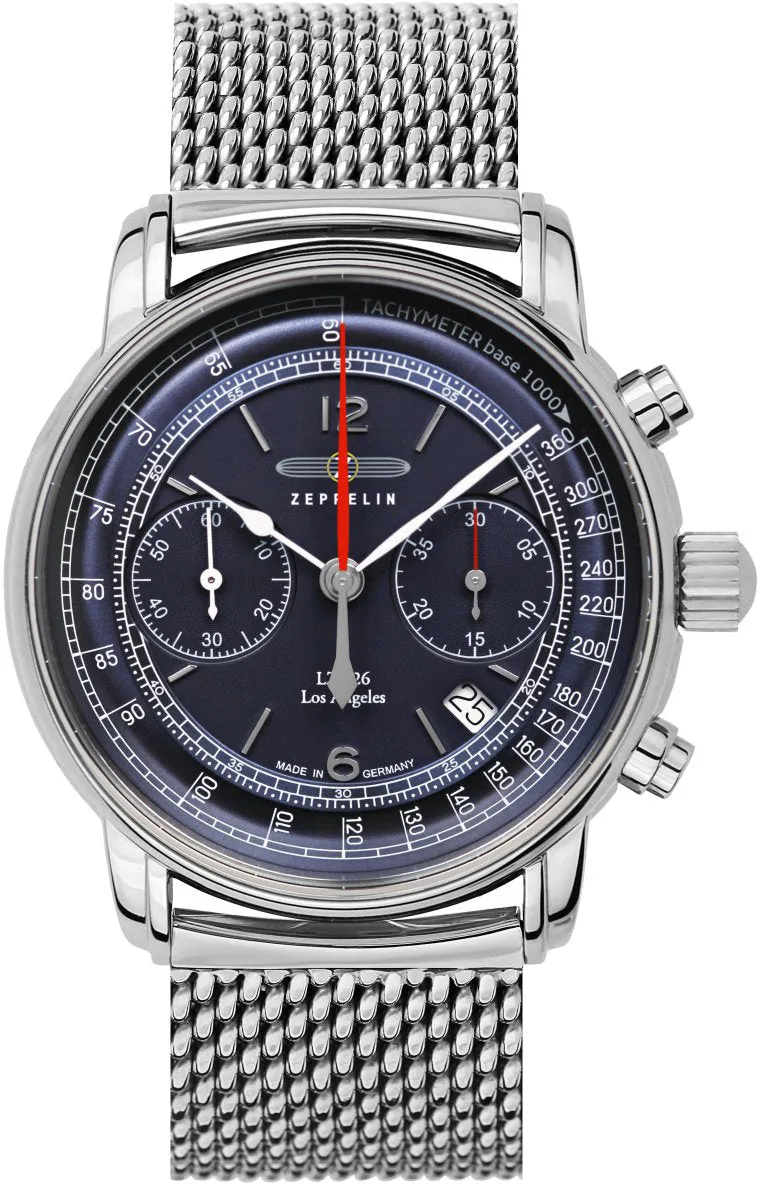 Zeppelin LZ 126 Los Angeles Mens Watch