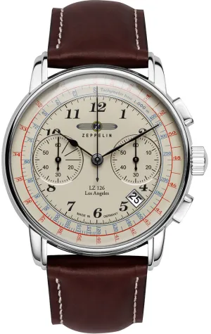 Zeppelin LZ 126 Los Angeles Mens Watch