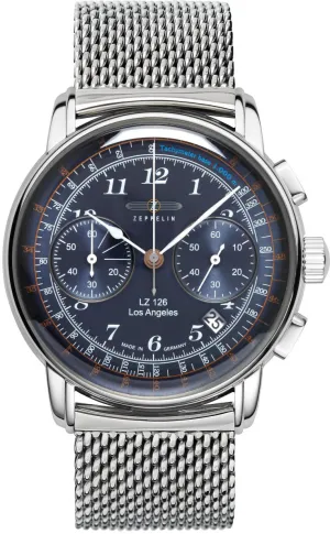 Zeppelin LZ 126 Los Angeles Quartz Chronograph Watch