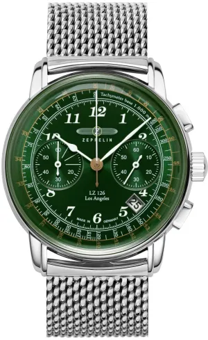 Zeppelin LZ 126 Los Angeles Quartz Chronograph Watch