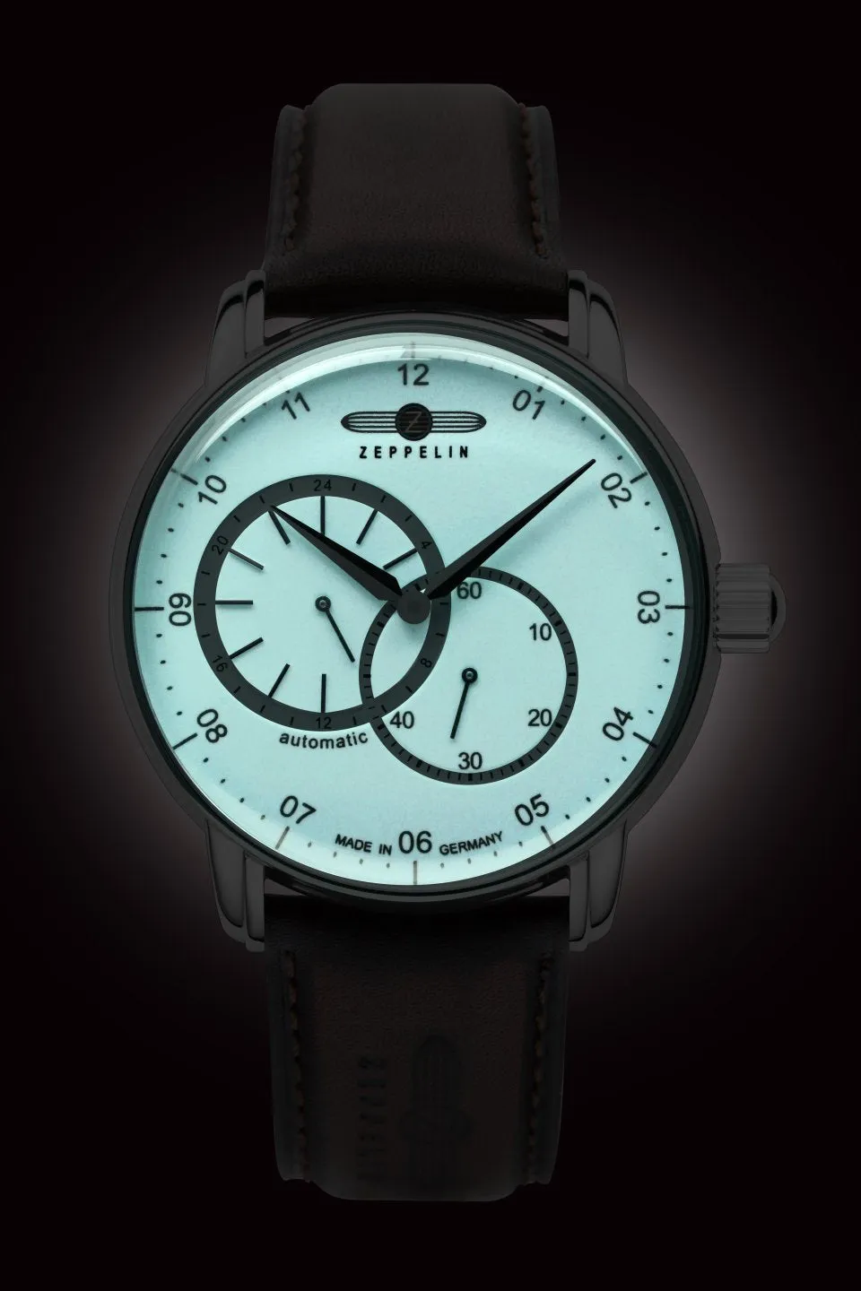 Zeppelin New Captains Line Men Watch