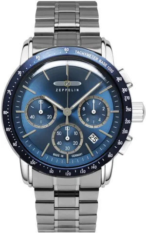 Zeppelin New York Quartz Chronograph Watch
