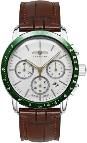 Zeppelin New York Quartz Chronograph Watch