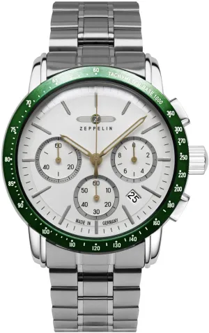 Zeppelin New York Quartz Chronograph Watch